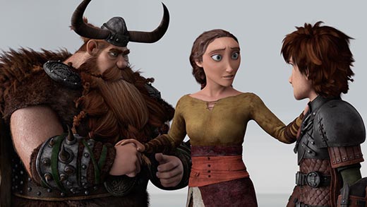 cerita film how to train your dragon