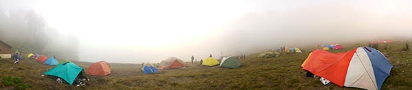 Pagi Di Danau Ranukumbolo Semeru