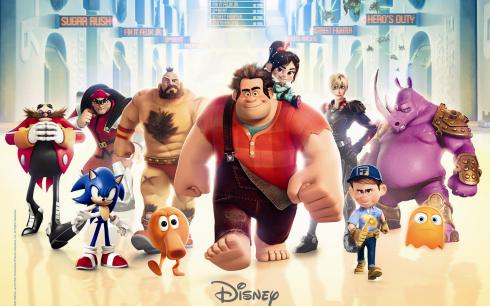 review wreck it ralph film disney