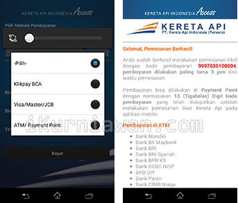 Pesan Tiket Kereta Dari Handphone