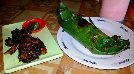 nasi bakar konro bakar bandar lampung