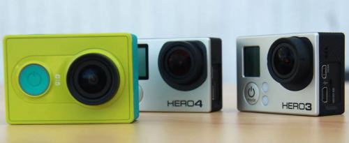 Memilih action cam xiaomi vs gopro
