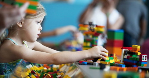 Manfaat LEGO Untuk Anak