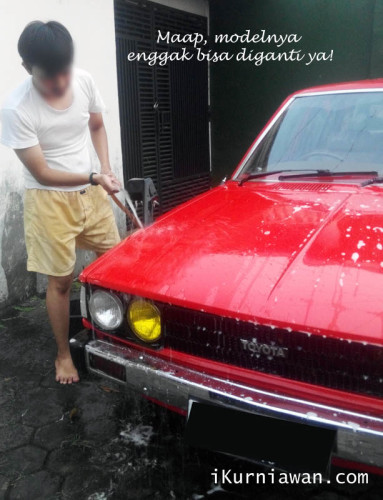 Tips Cuci Mobil Dengan Benar