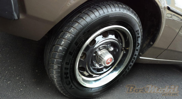 Velg Kaleng Asli mobil retro Toyota Corolla DX