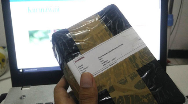 Paket Kiriman Belanja online di BukaLapak