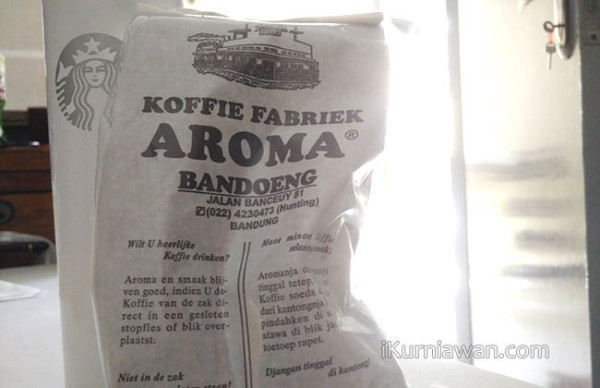 Review Kopi Aroma Bandung Tidak Bikin Sakit Perut