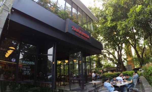 Lokasi Tanamera Coffee Kebayoran