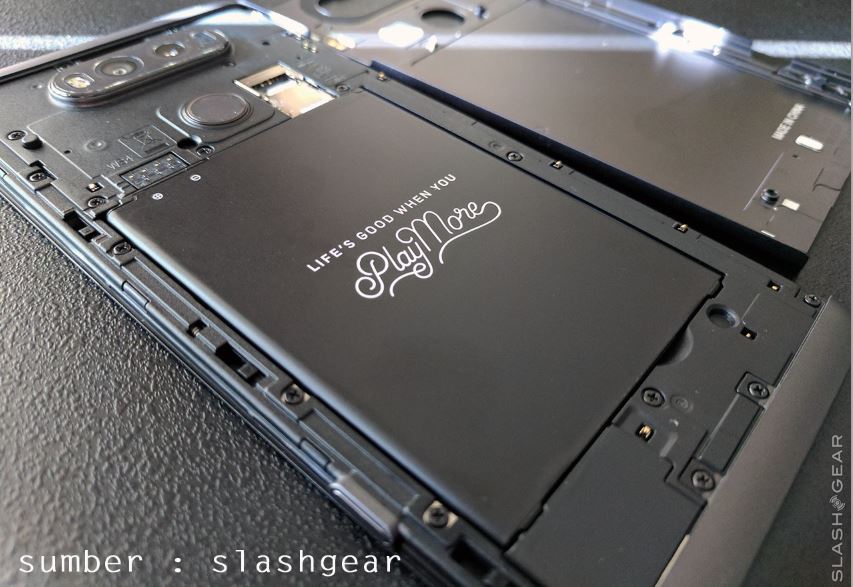 Buka back case hape LG V20 Indonesia