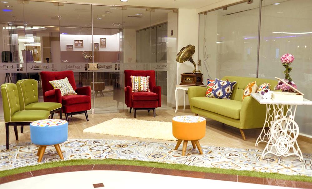 Lobby Heef Hotel Jakarta review