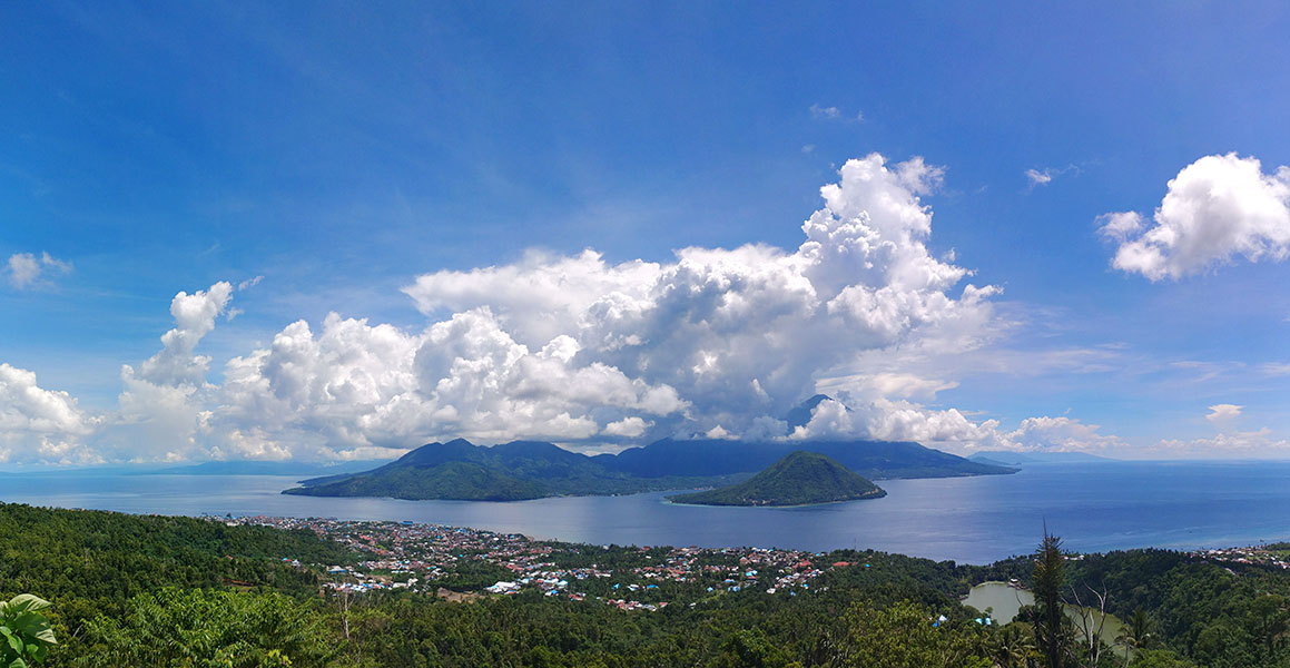 Wisata Alam di Ternate