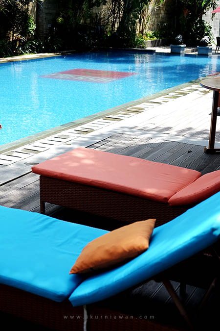 Kolam Renang di Emersia Hotel Bandar Lampung