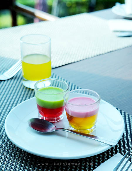 Puding restoran hotel Emersia Bandar Lampung
