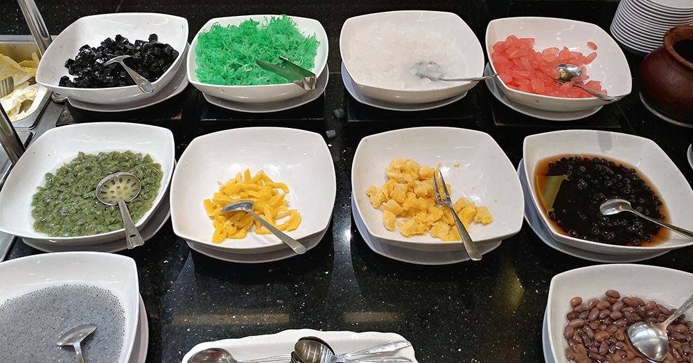 Menu Dessert Hanamasa