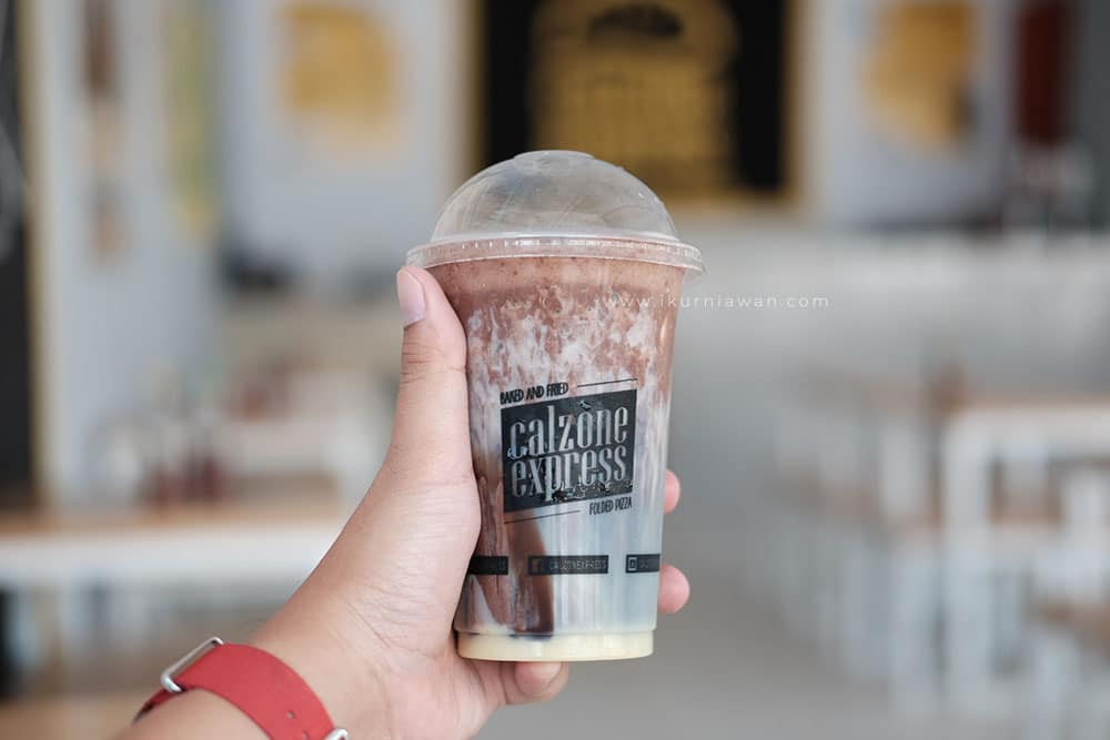 Choco Banana dari Calzone Express Bandar Lampung