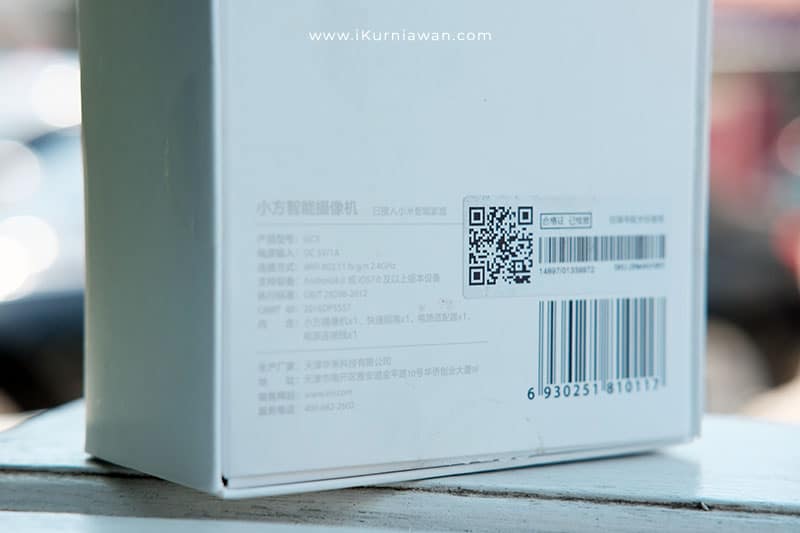 Spesiikasi Xiaomi Xiaofang IP Wifi CCTV Murah