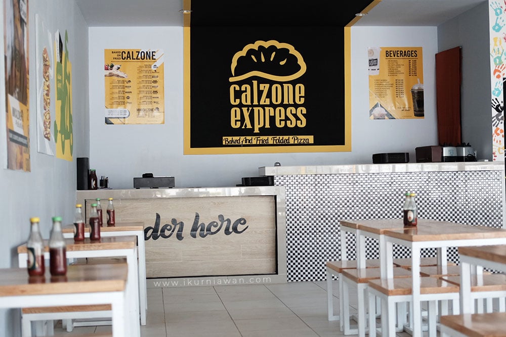 Review Makan di Calzone Express Pizza Bandar Lampung