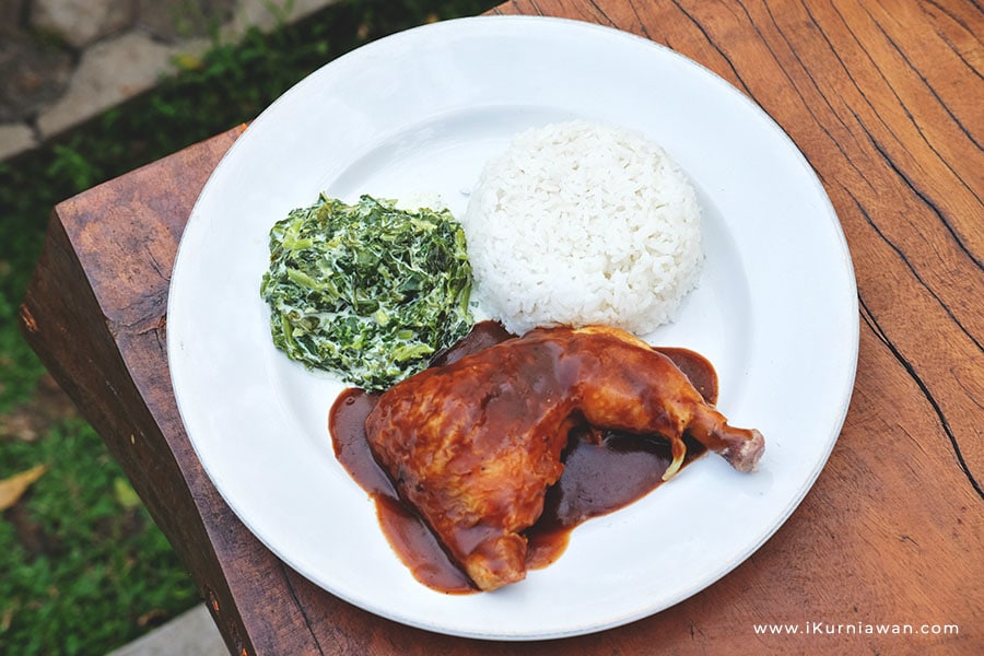 Menu Ayam Panggang Ajib's Kitchen Bandar Lampung