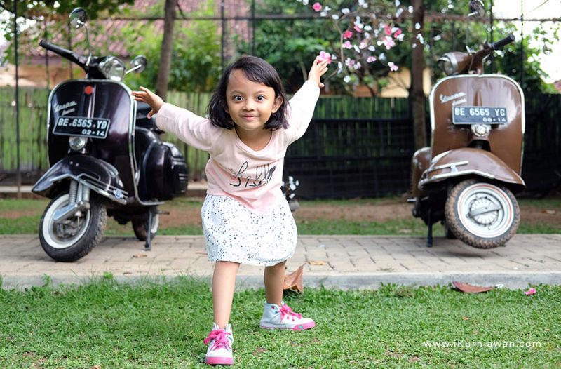 Spot foto instagram di Ajib's Kitchen Bandar Lampung