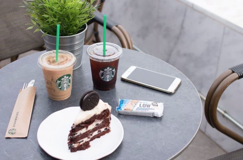Harga Minuman Kopi Di Starbucks