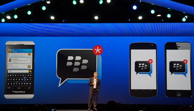 BBM Untuk Android Ios