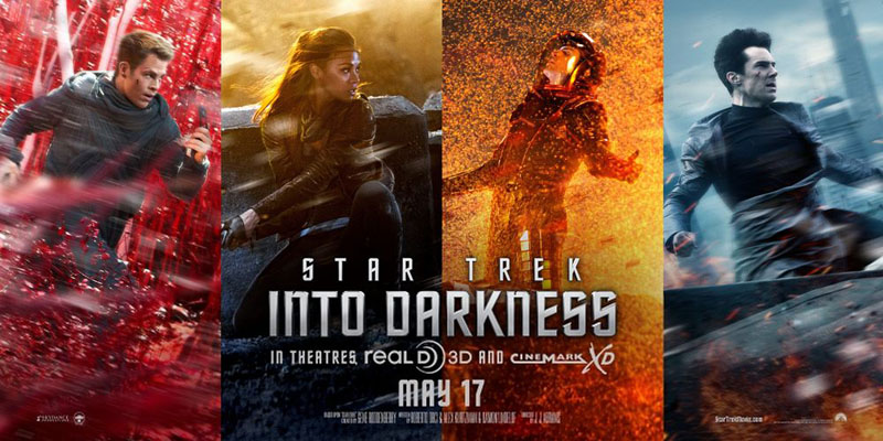 POster Film Star Trek Into Darkness