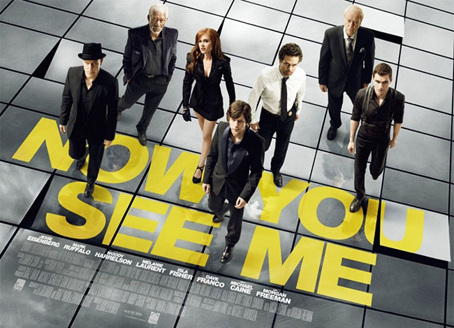 Sinopsis review film now you see me