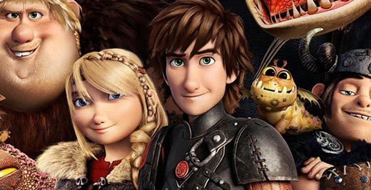 review film how to train your dragon 2