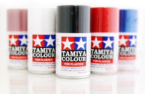Tamiya Spray Cat Lacquer Model Kit