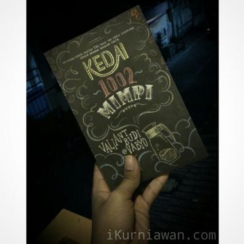 Review cerita buku kedai 1002 mimpi