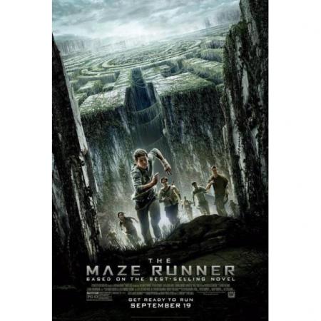 review cerita film the maze runner