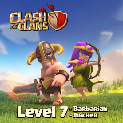 pasukan game clash of clans
