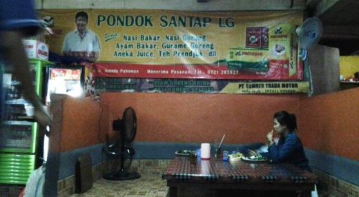 kuliner lampung pondok santap LG