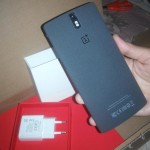 Backcover Unit Oneplus One model Sandstone Black Yang ternyata Lembut
