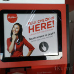Mesin Self Check-In AirAsia
