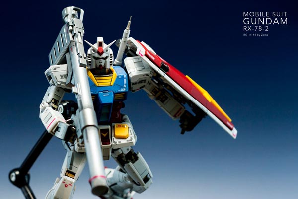 RG Gundam RX 78