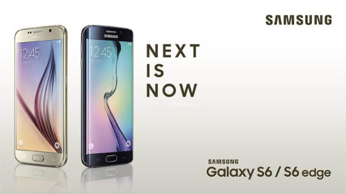 Banner Promosi Samsung S6 dan S6 Edge