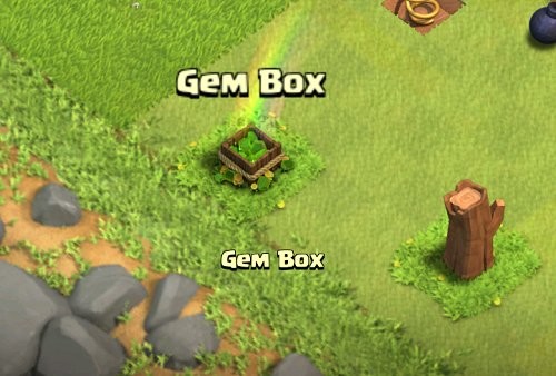 Cara Mendapatkan Gem Box Clash of Clans Gratis