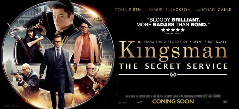 Download Film Kingsman The Secret Service Bahasa Indonesia