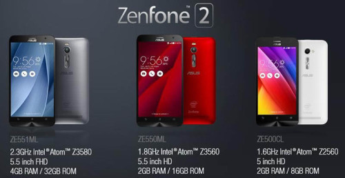 Harga Asus Zenfone 2 Terbaru di Indonesia