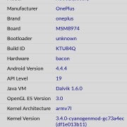 Hasil CPU-Z System Oneplus One Indonesia