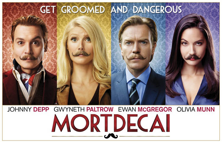 Review Cerita Film Mortdecai