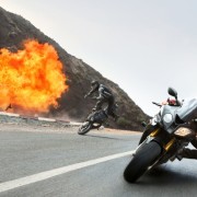 Adegan Kejar-Kejaran Motor Film Mission Impossible 5 Terbaru