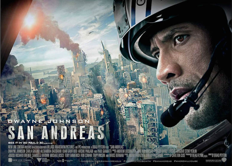 Film Terbaru Dwayne Johnson San Andreas 2015