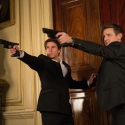 Foto Tom Cruise dan Jeremy Renner Film Terbaru