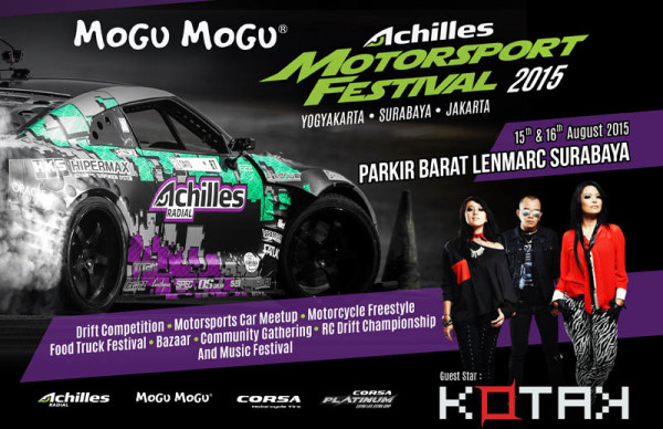 Mogu-Mogu Achilles Motorsport Festival 2015 Surabaya