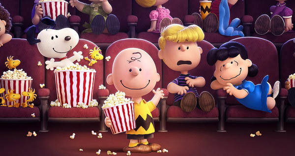 Film Animasi Snoopy The Peanuts Movie