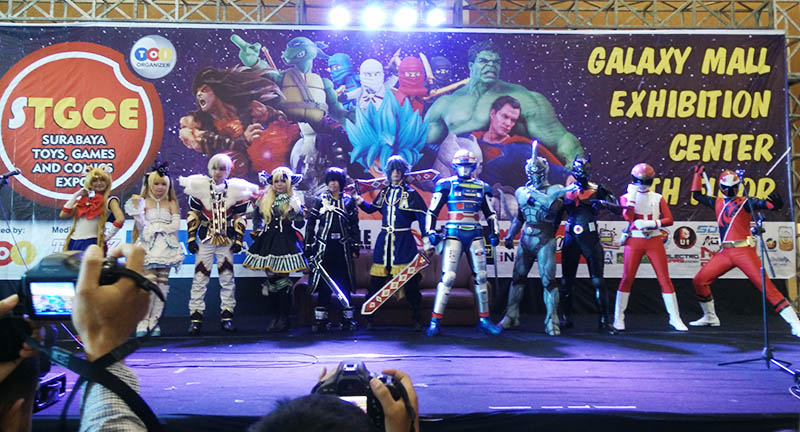 Foto Cosplay STGCE 2015 Surabaya Toys Fair