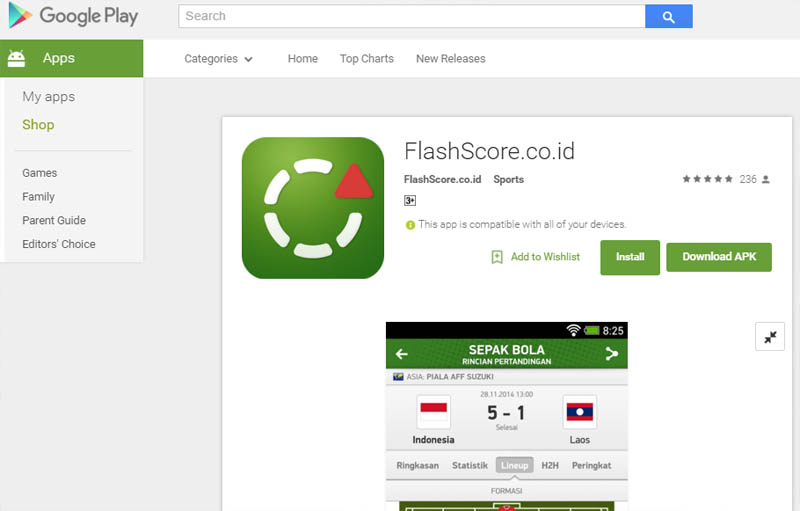 Flashscore liga 2 indonesia