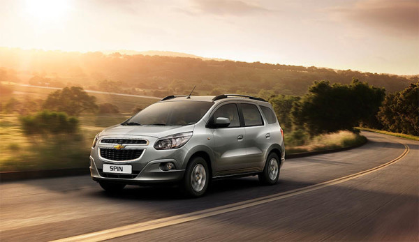 Chevrolet Spin Mobil Keluarga Murah Bermesin Diesel Chevrolet Spin Mobil Keluarga Murah Bermesin Diesel